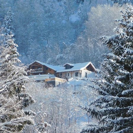 Chalet Le Lodge Ventron Exteriör bild