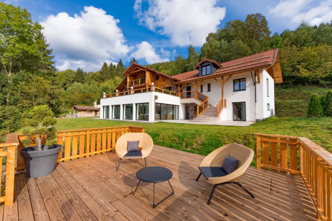 Chalet Le Lodge Ventron Exteriör bild
