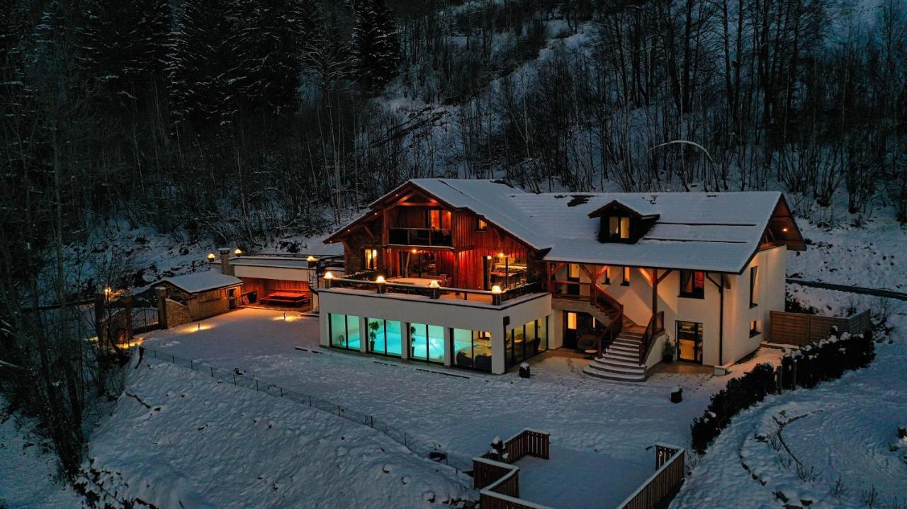 Chalet Le Lodge Ventron Exteriör bild