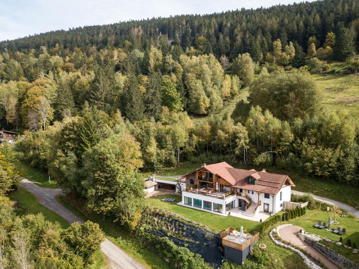 Chalet Le Lodge Ventron Exteriör bild